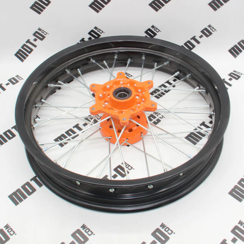 ⭐ Диск передній 17*3,00 (помаранч.) KOVI 300-4T (CBS MAX300
